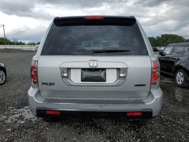 2HKYF18156H564159 - 2006 HONDA PILOT LX SILVER photo 6