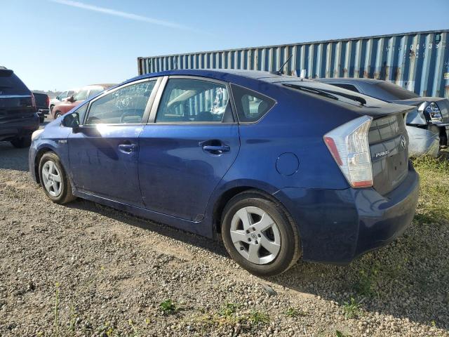 JTDKN3DU0A5151014 - 2010 TOYOTA PRIUS BLUE photo 2