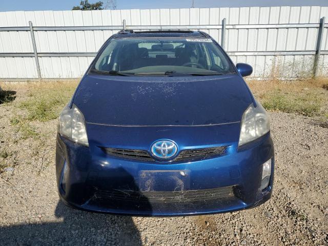 JTDKN3DU0A5151014 - 2010 TOYOTA PRIUS BLUE photo 5