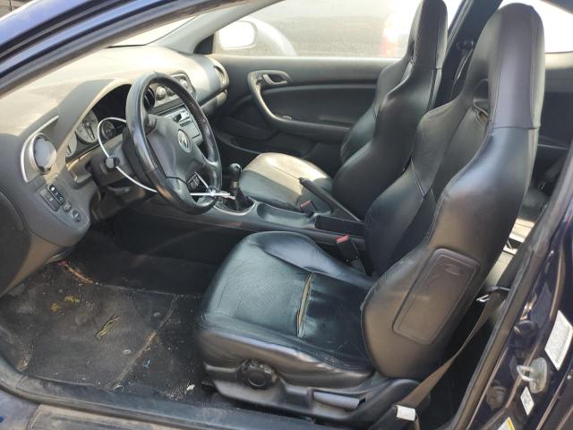 JH4DC53872C034976 - 2002 ACURA RSX BLUE photo 7