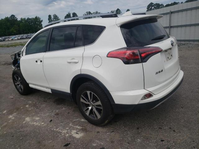 JTMWFREV1JJ203864 - 2018 TOYOTA RAV4 ADVENTURE WHITE photo 2