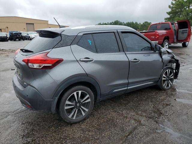 3N1CP5DV5LL511788 - 2020 NISSAN KICKS SR GRAY photo 3