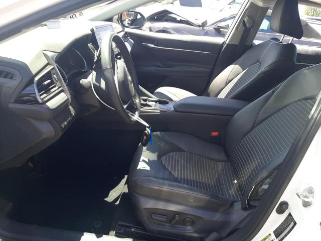 4T1T11AK6PU173567 - 2023 TOYOTA CAMRY SE NIGHT SHADE WHITE photo 7