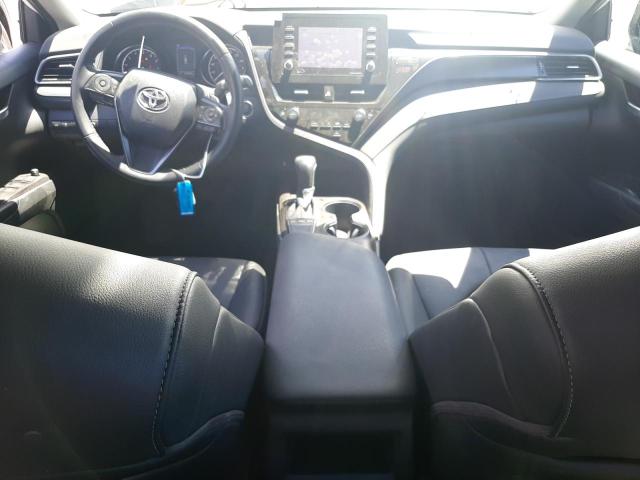 4T1T11AK6PU173567 - 2023 TOYOTA CAMRY SE NIGHT SHADE WHITE photo 8