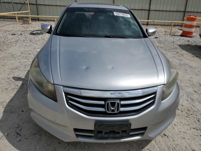 1HGCP2F84BA082198 - 2011 HONDA ACCORD EXL SILVER photo 5