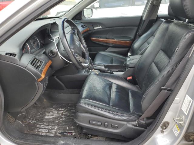 1HGCP2F84BA082198 - 2011 HONDA ACCORD EXL SILVER photo 7