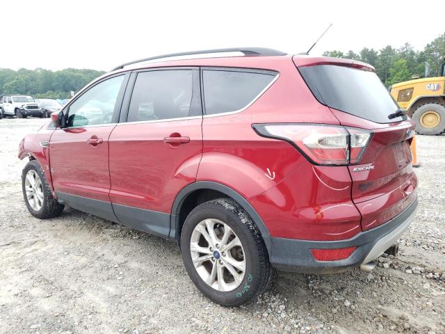 1FMCU0GD2JUB38686 - 2018 FORD ESCAPE SE RED photo 2
