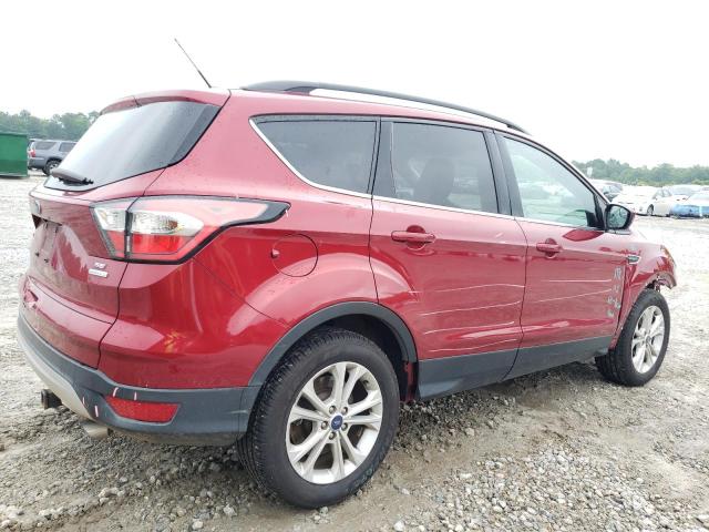 1FMCU0GD2JUB38686 - 2018 FORD ESCAPE SE RED photo 3