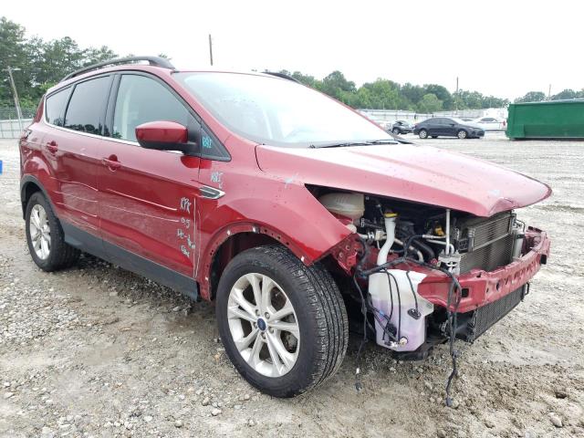 1FMCU0GD2JUB38686 - 2018 FORD ESCAPE SE RED photo 4