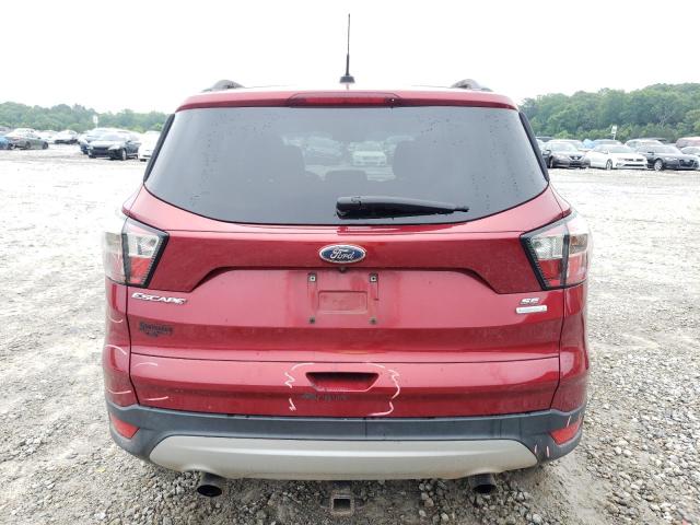 1FMCU0GD2JUB38686 - 2018 FORD ESCAPE SE RED photo 6