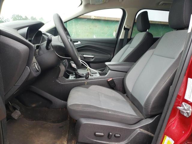 1FMCU0GD2JUB38686 - 2018 FORD ESCAPE SE RED photo 7