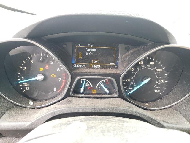 1FMCU0GD2JUB38686 - 2018 FORD ESCAPE SE RED photo 9