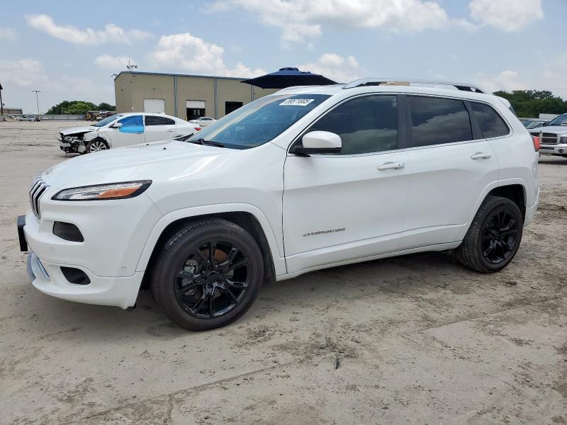 2017 JEEP CHEROKEE OVERLAND, null
