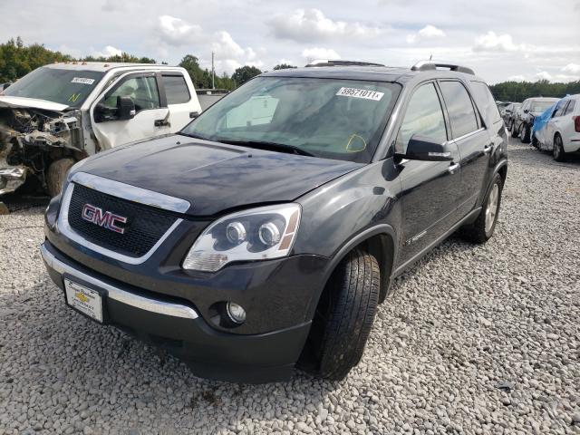 1GKER33797J140529 - 2007 GMC ACADIA SLT-2 GRAY photo 9