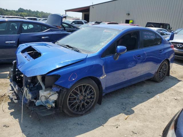 JF1VA2M60H9839012 - 2017 SUBARU WRX STI BLUE photo 1