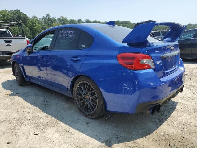 JF1VA2M60H9839012 - 2017 SUBARU WRX STI BLUE photo 2