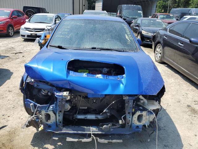 JF1VA2M60H9839012 - 2017 SUBARU WRX STI BLUE photo 5