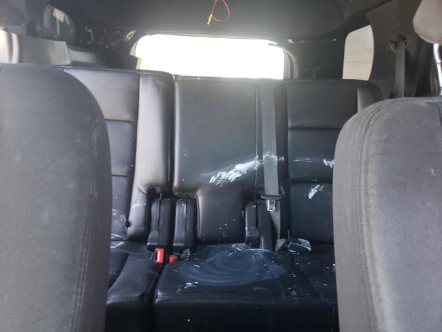 1FM5K8ATXHGA63242 - 2017 FORD EXPLORER POLICE INTERCEPTOR BLACK photo 10