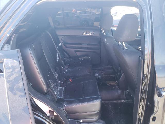 1FM5K8ATXHGA63242 - 2017 FORD EXPLORER POLICE INTERCEPTOR BLACK photo 11