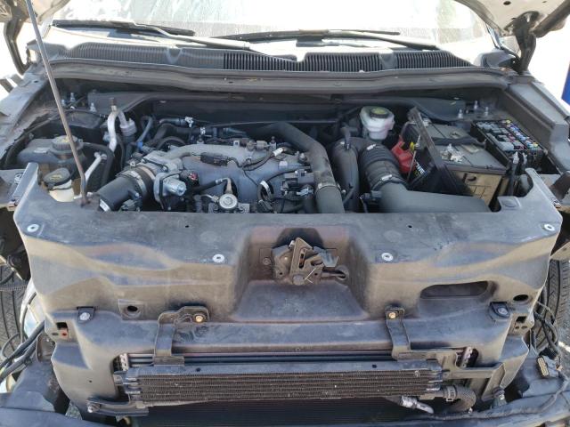 1FM5K8ATXHGA63242 - 2017 FORD EXPLORER POLICE INTERCEPTOR BLACK photo 12