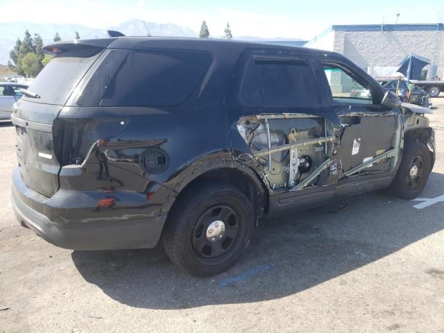 1FM5K8ATXHGA63242 - 2017 FORD EXPLORER POLICE INTERCEPTOR BLACK photo 3