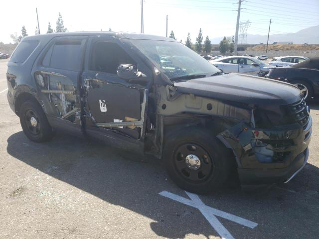 1FM5K8ATXHGA63242 - 2017 FORD EXPLORER POLICE INTERCEPTOR BLACK photo 4