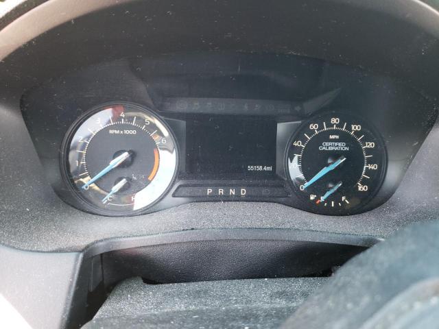 1FM5K8ATXHGA63242 - 2017 FORD EXPLORER POLICE INTERCEPTOR BLACK photo 9