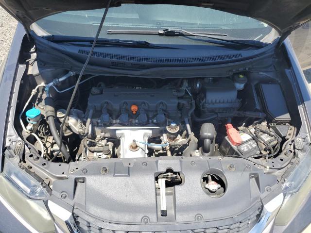 19XFB2F78FE255502 - 2015 HONDA CIVIC SE GRAY photo 11