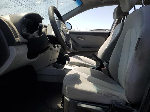 KMHDU46D28U325496 - 2008 HYUNDAI ELANTRA GLS BLUE photo 7