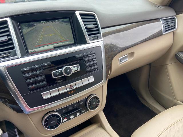 4JGDA5HBXEA429998 - 2014 MERCEDES-BENZ ML 350 4MATIC BLACK photo 9