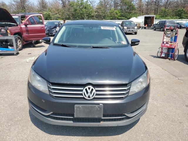 1VWBP7A3XDC034552 - 2013 VOLKSWAGEN PASSAT SE BLACK photo 5