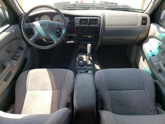 5TEGM92N22Z115914 - 2002 TOYOTA TACOMA DOUBLE CAB PRERUNNER SILVER photo 8