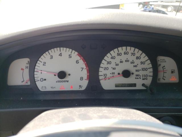 5TEGM92N22Z115914 - 2002 TOYOTA TACOMA DOUBLE CAB PRERUNNER SILVER photo 9