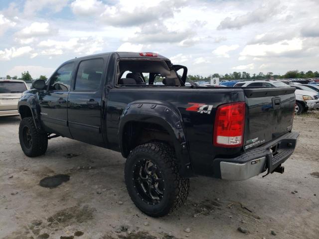 3GTP2VE34BG248145 - 2011 GMC SIERRA K1500 SLE BLACK photo 2