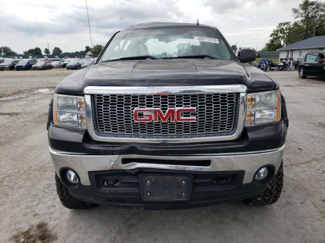 3GTP2VE34BG248145 - 2011 GMC SIERRA K1500 SLE BLACK photo 5