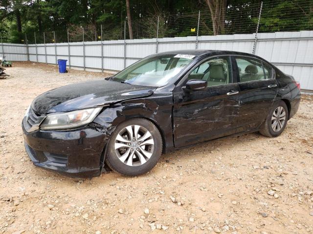 1HGCR2F37FA116364 - 2015 HONDA ACCORD LX BLACK photo 1