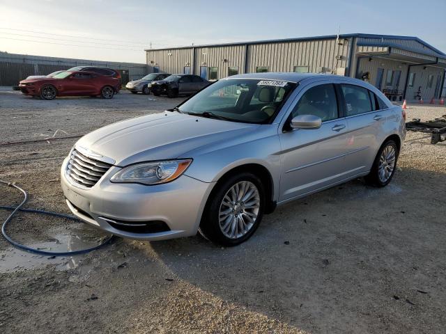 1C3BC1FG6BN539226 - 2011 CHRYSLER 200 TOURING SILVER photo 1