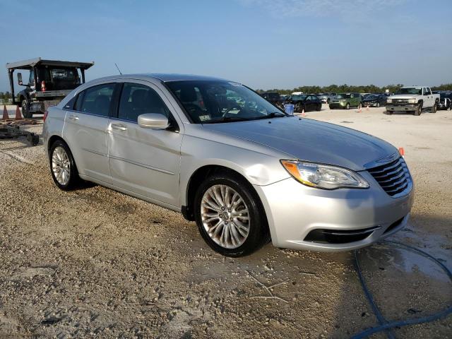 1C3BC1FG6BN539226 - 2011 CHRYSLER 200 TOURING SILVER photo 4