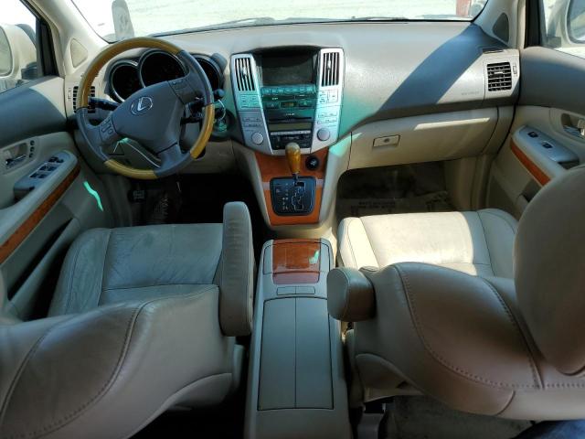 JTJGA31U950046056 - 2005 LEXUS RX 330 TAN photo 8