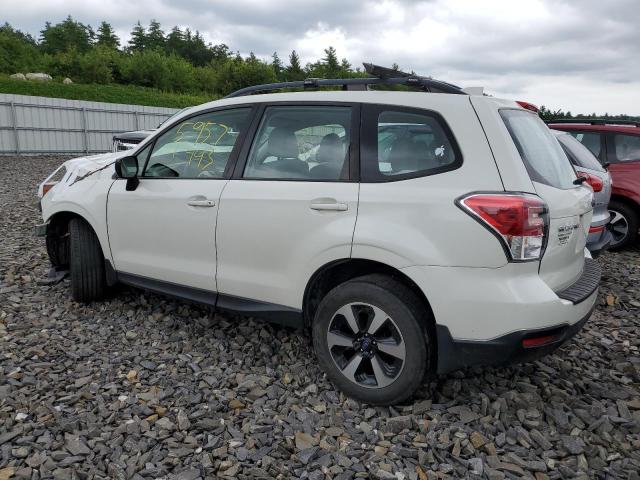 JF2SJABC5HH490159 - 2017 SUBARU FORESTER 2.5I WHITE photo 2