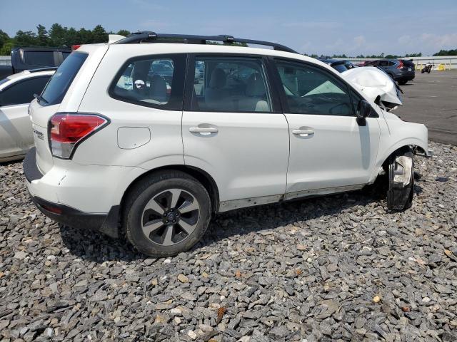 JF2SJABC5HH490159 - 2017 SUBARU FORESTER 2.5I WHITE photo 3