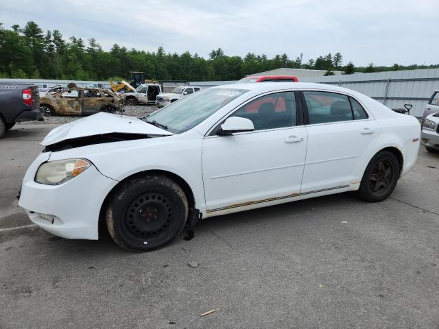 1G1ZC5EB2AF293302 - 2010 CHEVROLET MALIBU 1LT WHITE photo 1