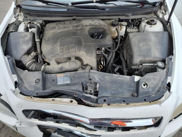 1G1ZC5EB2AF293302 - 2010 CHEVROLET MALIBU 1LT WHITE photo 11