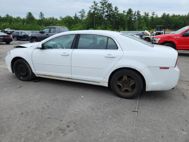 1G1ZC5EB2AF293302 - 2010 CHEVROLET MALIBU 1LT WHITE photo 2