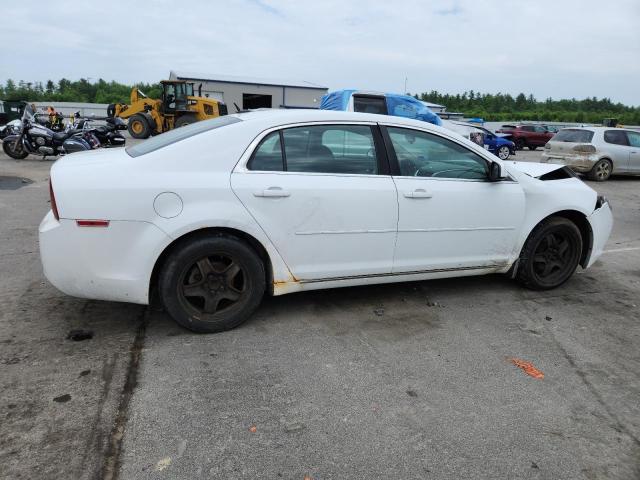 1G1ZC5EB2AF293302 - 2010 CHEVROLET MALIBU 1LT WHITE photo 3