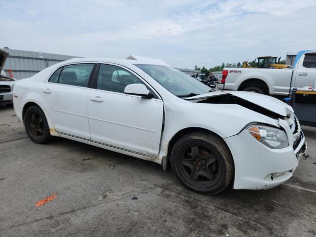 1G1ZC5EB2AF293302 - 2010 CHEVROLET MALIBU 1LT WHITE photo 4