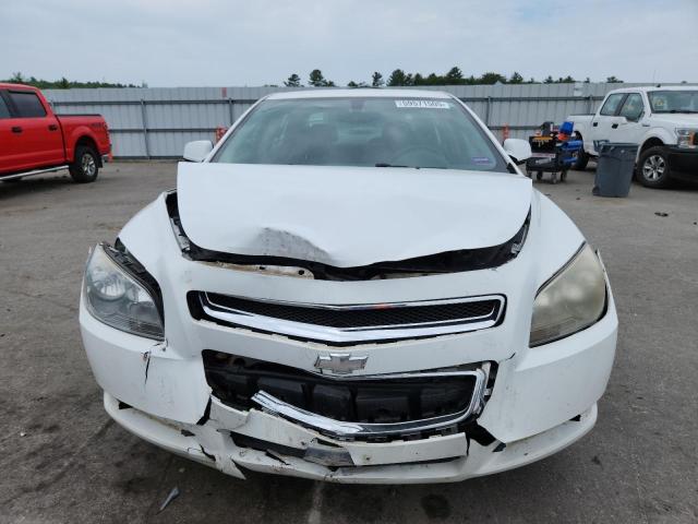 1G1ZC5EB2AF293302 - 2010 CHEVROLET MALIBU 1LT WHITE photo 5