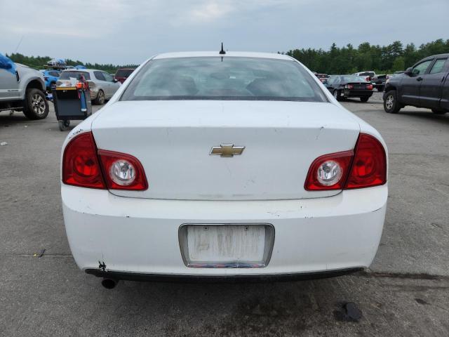 1G1ZC5EB2AF293302 - 2010 CHEVROLET MALIBU 1LT WHITE photo 6