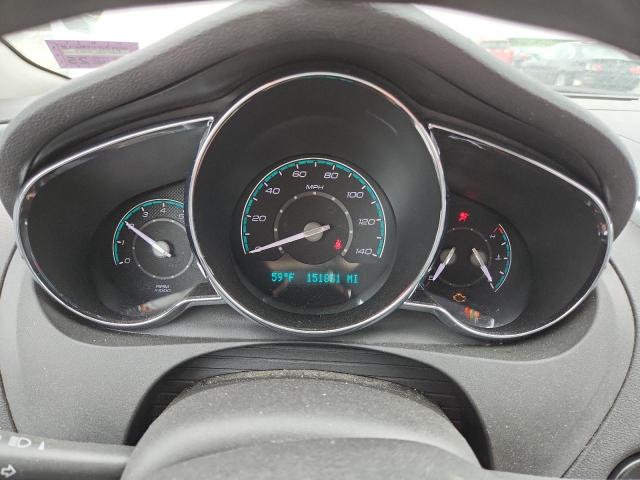 1G1ZC5EB2AF293302 - 2010 CHEVROLET MALIBU 1LT WHITE photo 9