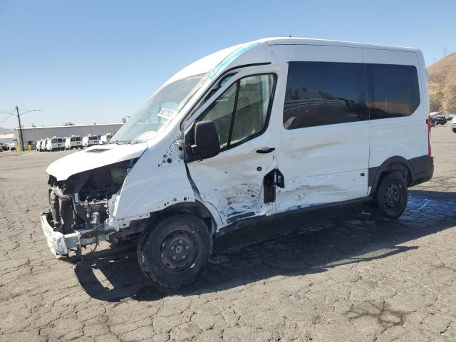 1FTYE1C84NKA55669 - 2022 FORD TRANSIT T-150 WHITE photo 1